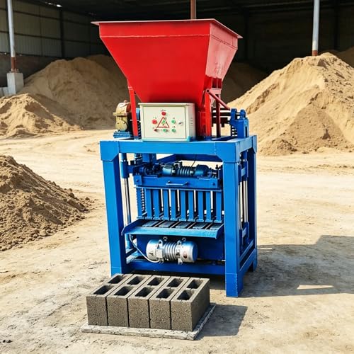 Concrete Blocks Making Machine Heavy Duty Cement Block Maker for Industrial Buildings Warehouses and Large Scale Infrastructure Construction
