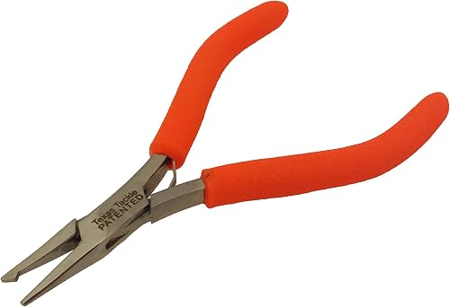 Texas SR-5 fishing-pliers, Orange, Silver