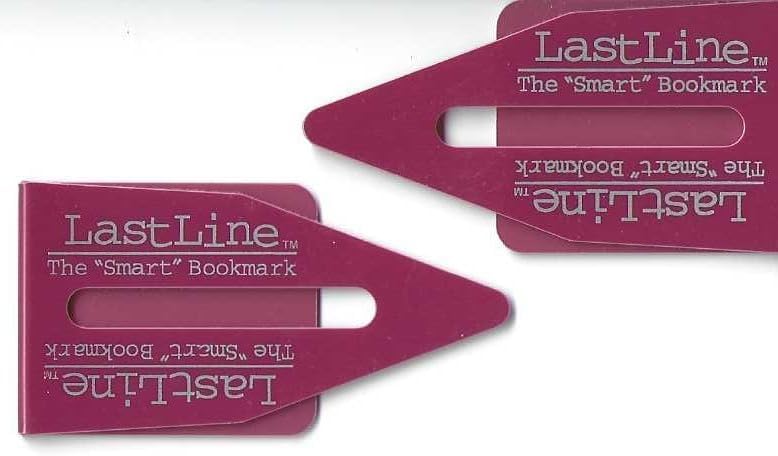 Official Last Line Bookmark - 2 Piece
