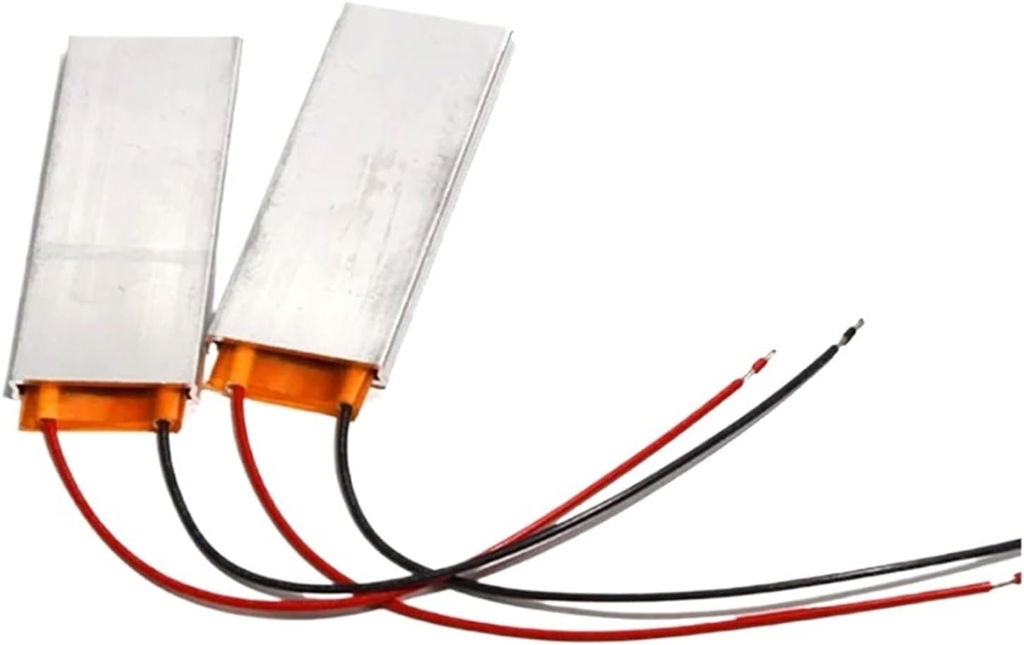 PTC Aluminum Heater Plate, 70x30x6mm, 12V/24V,50-230°C Constant Temperature Electric Heater(12V 50C 4-8W)