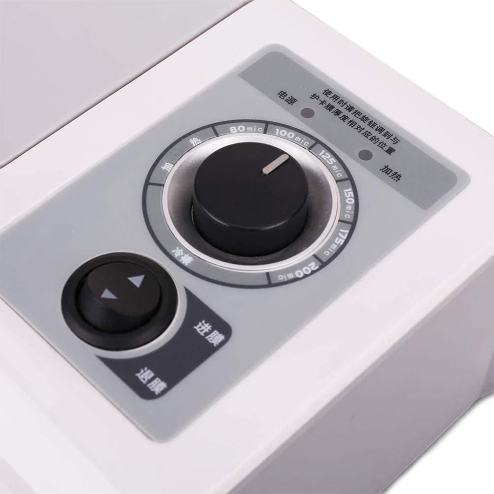 Laminator A4, wielofunkcyjny laminator na gorąco i na zimno z funkcją usuwania zacięć, do biura i domu