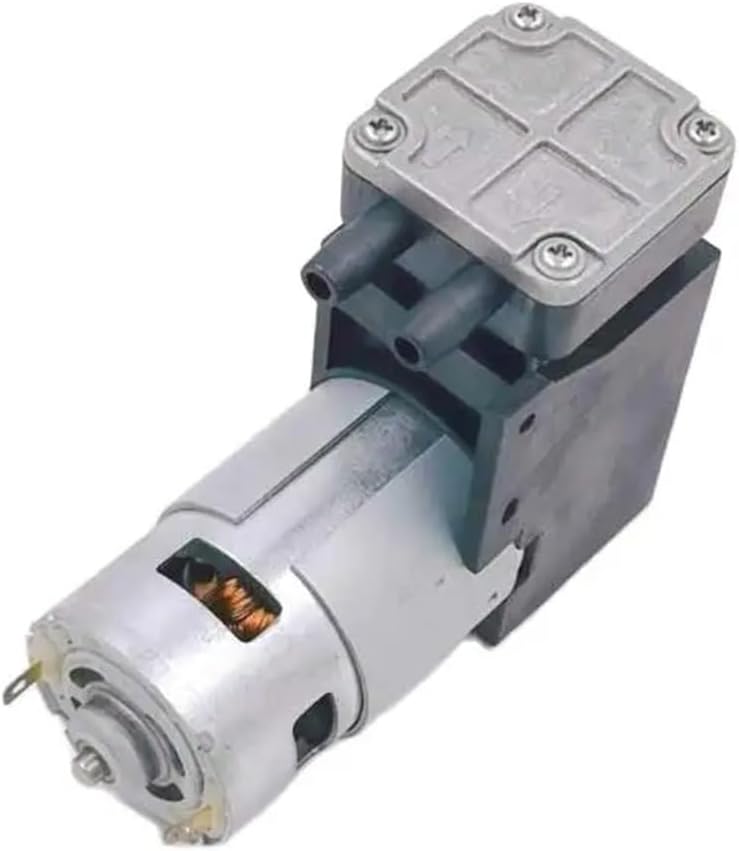 DH712-4302-4500 20L/M flow 4.3Bar AC high pressure oil-free silent air compressor piston pump(24V)