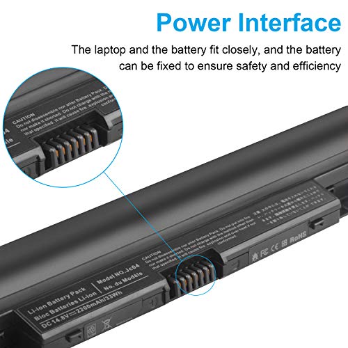 Image of JC04 919700-850 Laptop Battery for JC03 JC04 919681-421 HSTNN-LB7V HSTNN-DB8E HSTNN-H7BX HSTNN-L67N HSTNN-PB6Y TPN-C129 TPN-C130 TPN-W129 TPN-W130 17-BS049DX 17-BS011DX 17-bs067cl 250-G6 3inr19 /66
