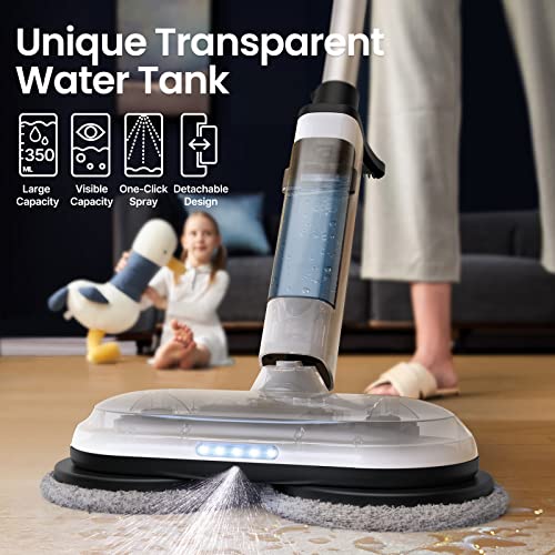 Idoo ID-EM002 Cordless Electric Mop thumb #2