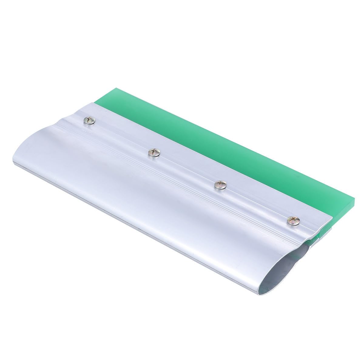 Rubber Printing Squeegee with Aluminum Handle Durable Tool for DIY Silk Screen Printing Random Color Rubber Ink Scraper for Craft Projects-image-12