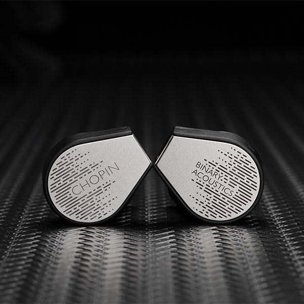 Amazon.co.jp: 【国内正規品】 Binary Acoustics 有線イヤホン CHOPIN