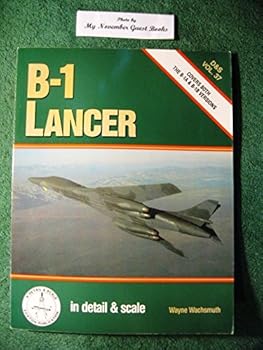 Paperback B-1 Lancer in detail & scale - D&S Vol. 37 Book