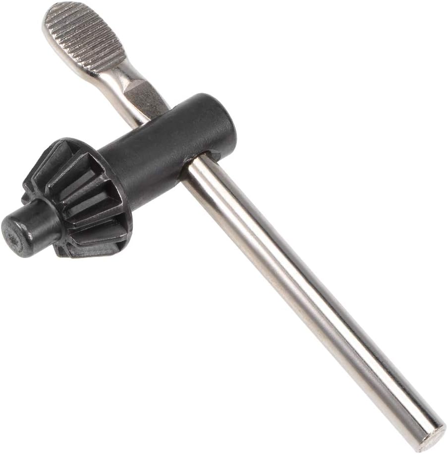 sourcing map Chuck Key 8mm Pilot 11 Teeth for 3-16mm Drill Chuck Silver