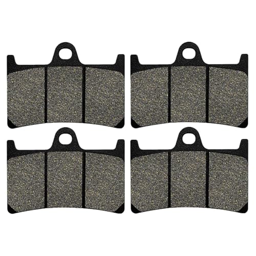 Plaquettes de frein avant YZF R1 et YZF R6 disques de moto performance 2 paires
