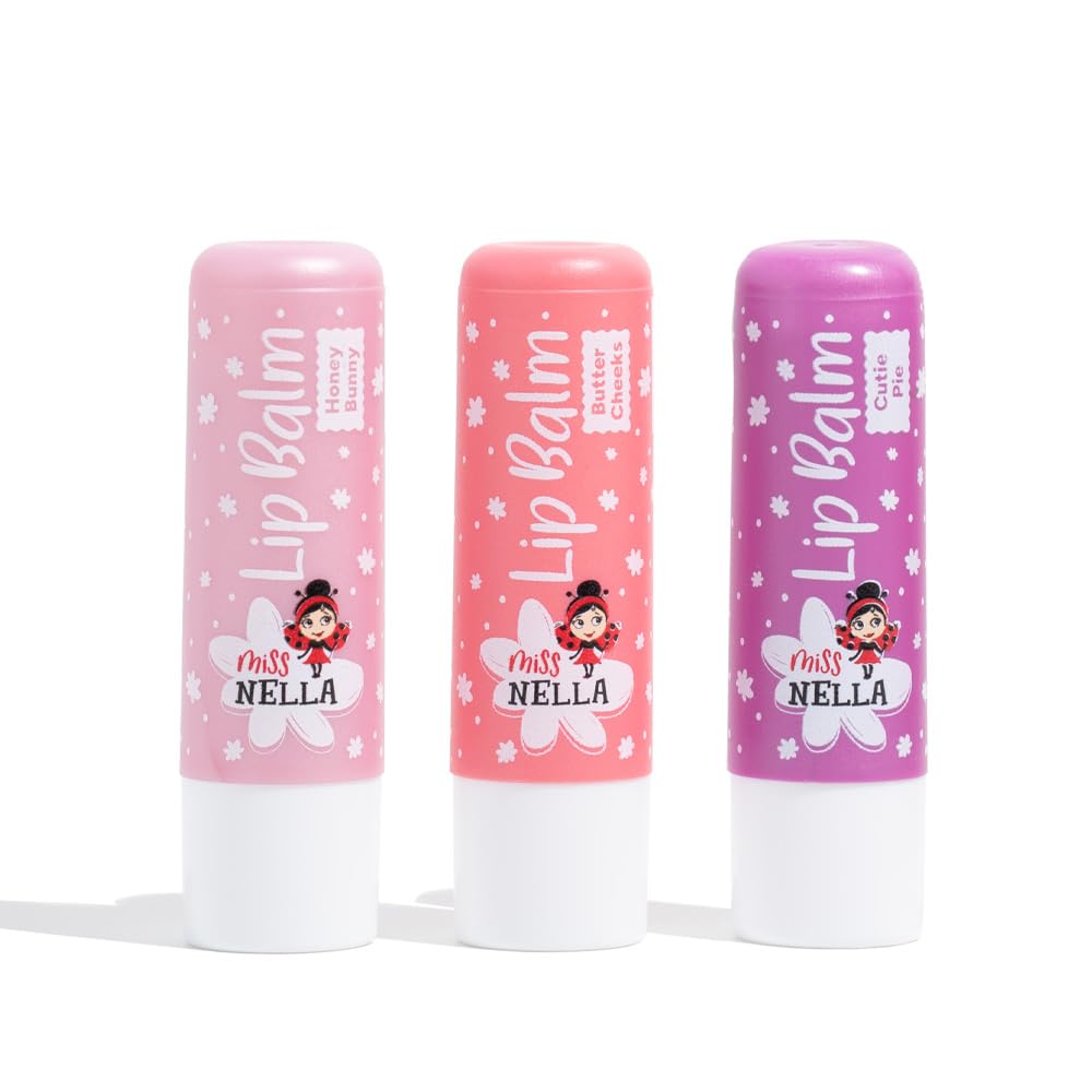 Miss Nella Lip Balm (3 pack)