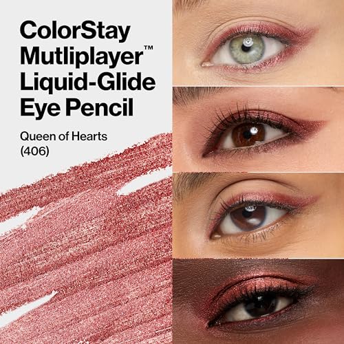 REVLON ColorStay Multiplayer Eye Pencil, 406 Queen of Hearts, 0.03 oz - image 3