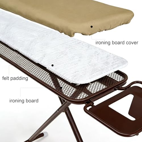 Tabla de planchar Feltpad para cuidar tu ropa cada mañana con la máxima comodidad y rapidez 8