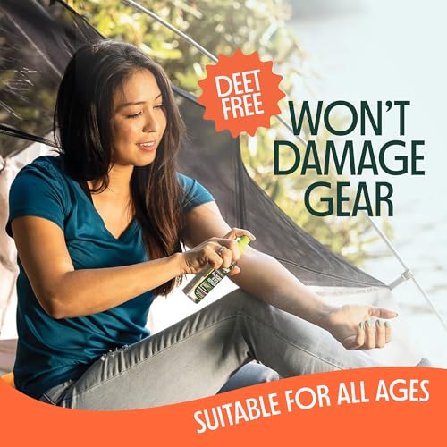 image for Murphy's Naturals Mosquito & Tick Bug Repellent Spray, Oil of Lemon Eu