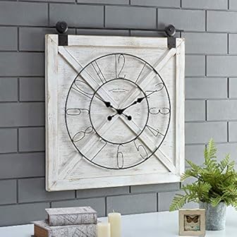 Large Square Framed Wall Clocks