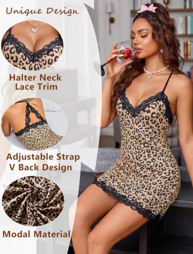 Image of Avidlove Lingerie for Women Sexy Chemise Nightgown Babydoll Lace Nightgown