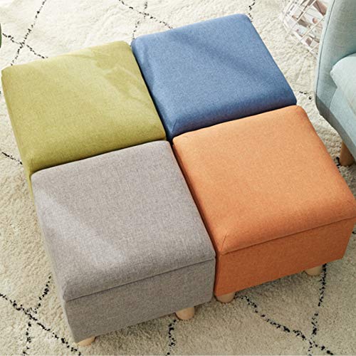 Boîte de rangement pliante bleu pour optimiser les petits espaces