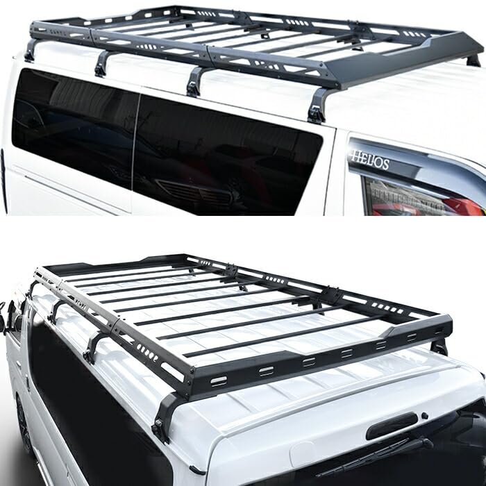 アルミ製ルーフキャリア ナカオ ハイエース キャラバン 【公式通販】