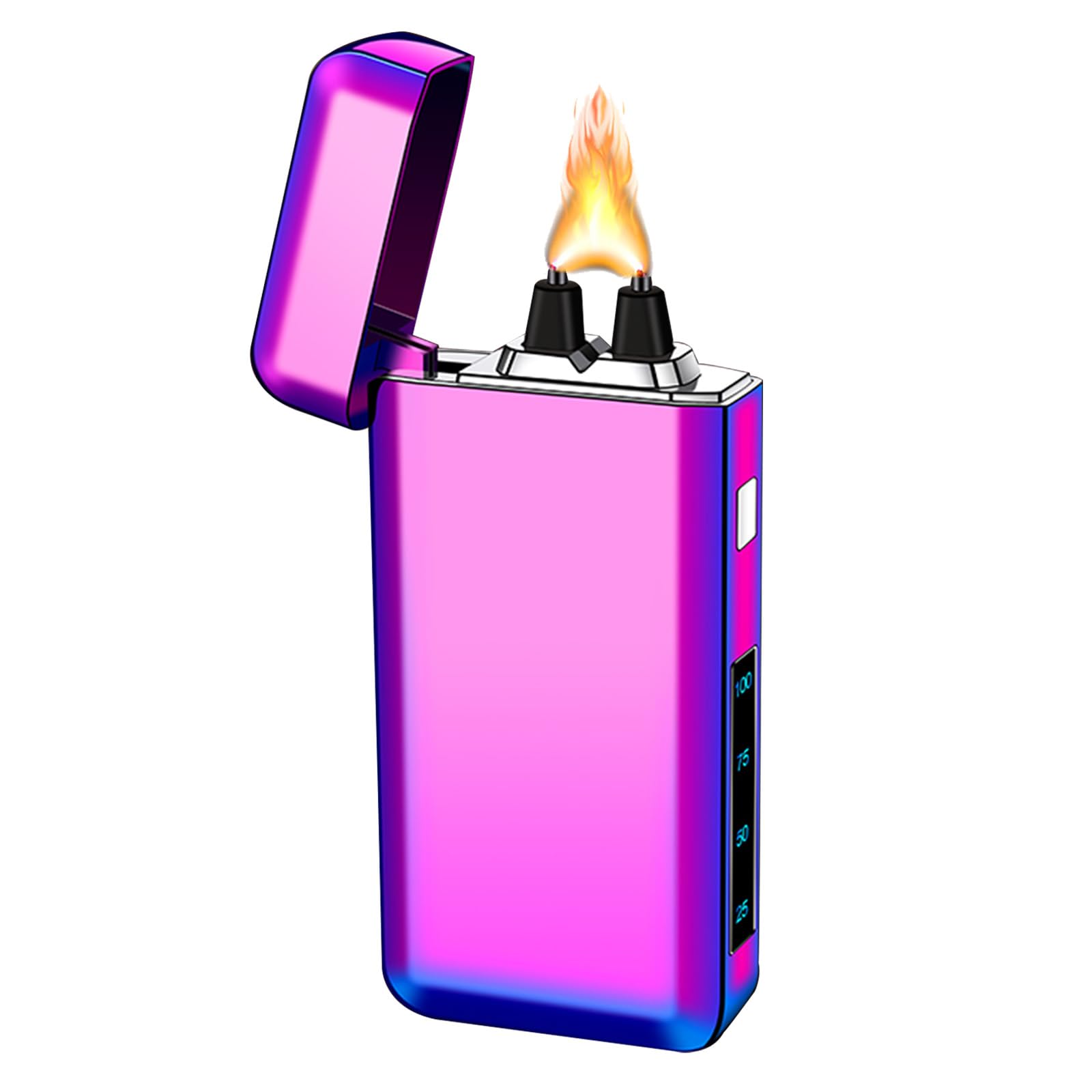 Briquet à plasma coupe-vent idéal pour sécuriser vos feux de camping