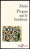  Propos sur le bonheur - Collection \