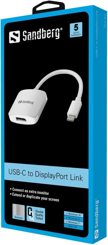 Sandberg USB-C to DisplayPort Link (Amazon.co.jp Exclusive)