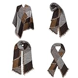 Zoom IMG-2 miss lulu scialle donna invernale Zoom IMG-2 miss lulu scialle donna invernale