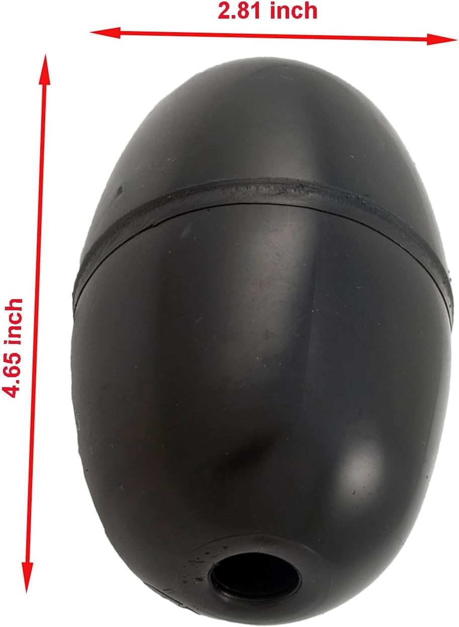 ATIE Flotteur De Tête De Piscine Noir A21 / Ballast Float EA21 Pour