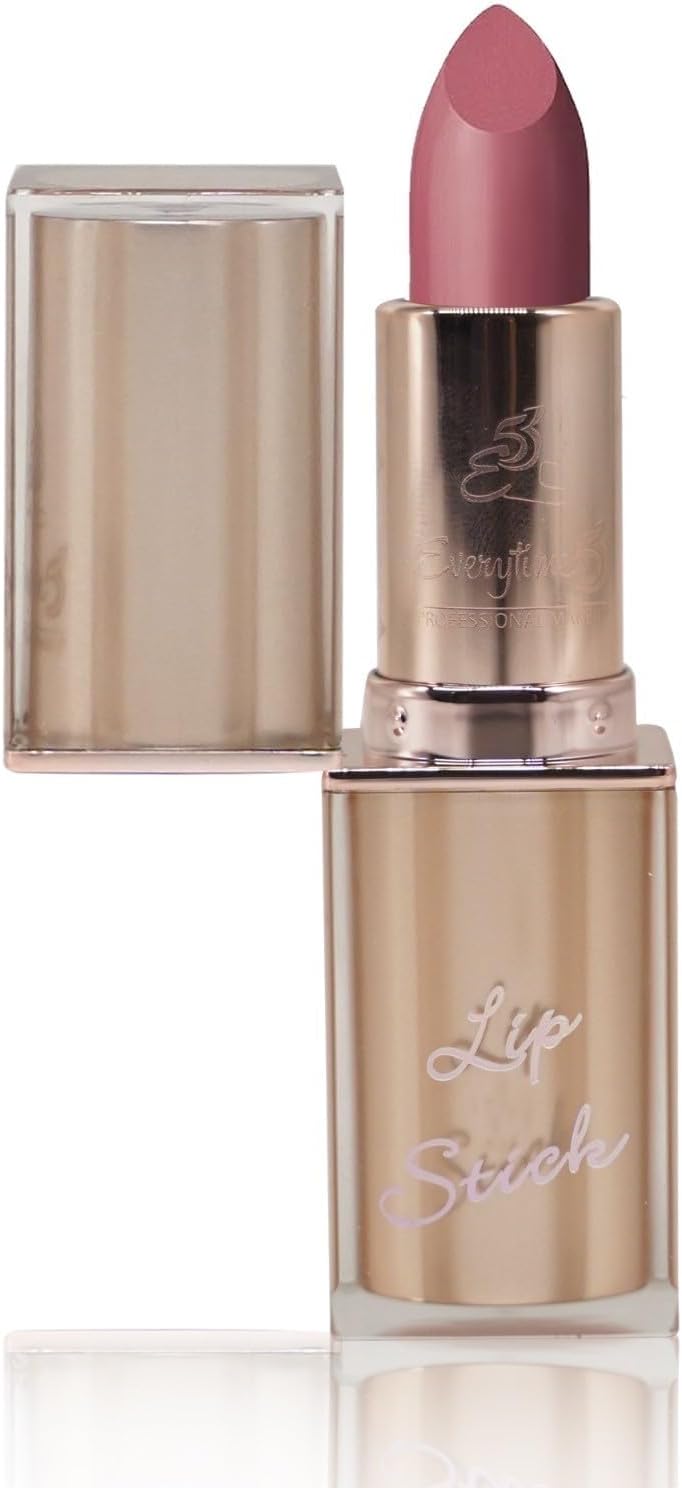 Generic EveryTime53 AL07 Lipstick: Matte & Quick-Drying for Long-Lasting Color, PlumBerry.