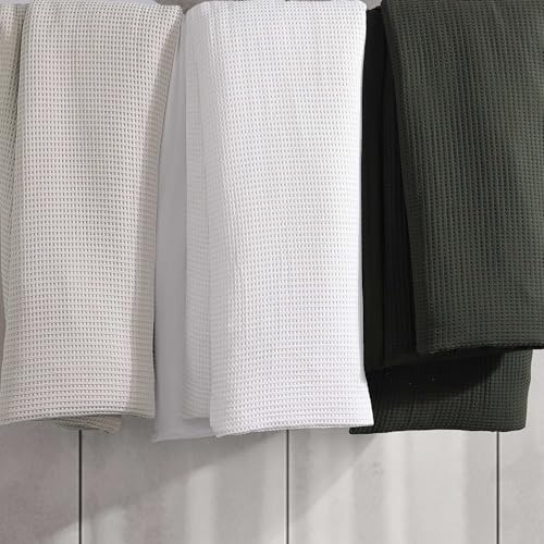 Kenneth Cole USHSFN1307335 Full/Queen Duvet Cover Set, Soft Waffle Textured Bedding thumb #4