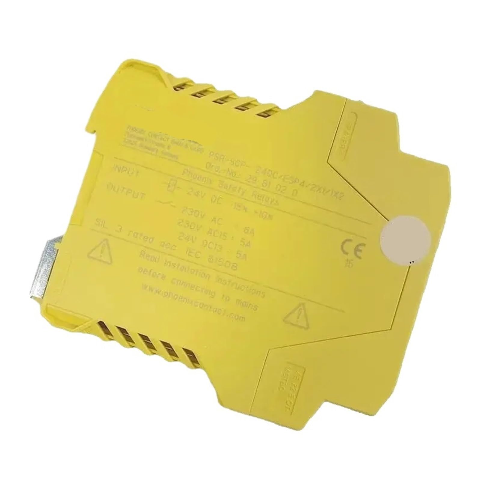 Capteur s4 24VDC avec coupure positive 3 n/o 1 n/c relais 750104