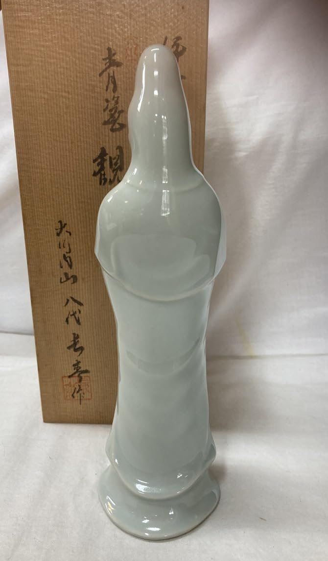 長春青磁 観音様 長春青磁陶窯 - 秘窯の里伊万里大川内山へ日本の伝統 