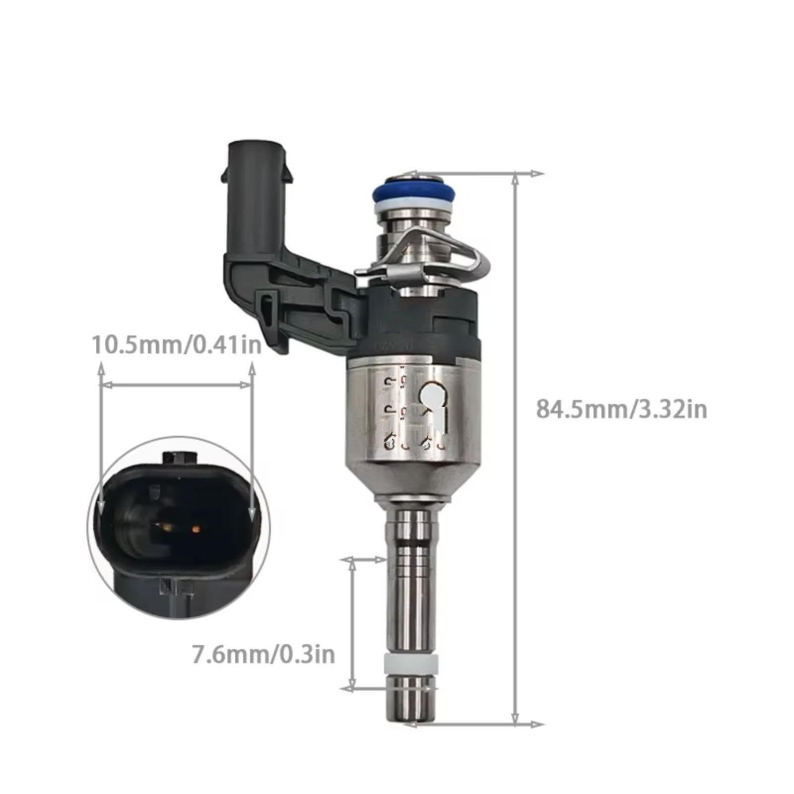 Inyector De Motor Para A1 A3 1.2 2010-2015 Inyector Combustible