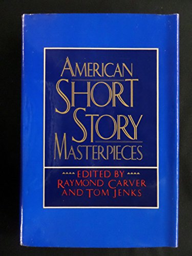 American Short Story Masterpieces 0385295243 Book Cover