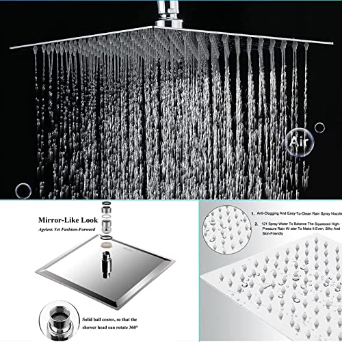 Tête de douche à haute pression pour résoudre le manque de débit d'eau - 4