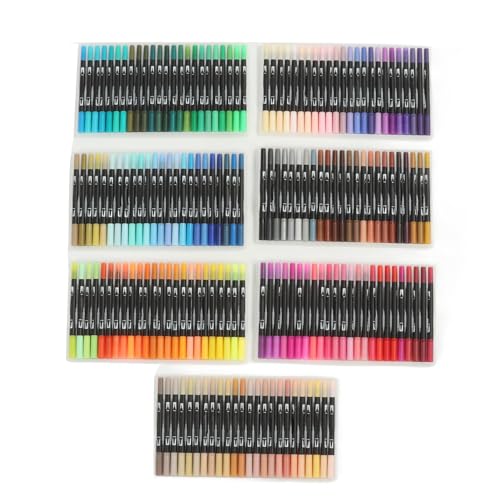 Marqueurs de gribouillage Cocoarm 36 couleurs : encre fluide sans odeur pour vos dessins