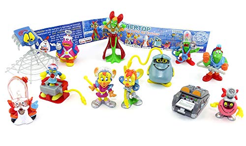 Kinder Überraschung Tutti i 12 personaggi dei