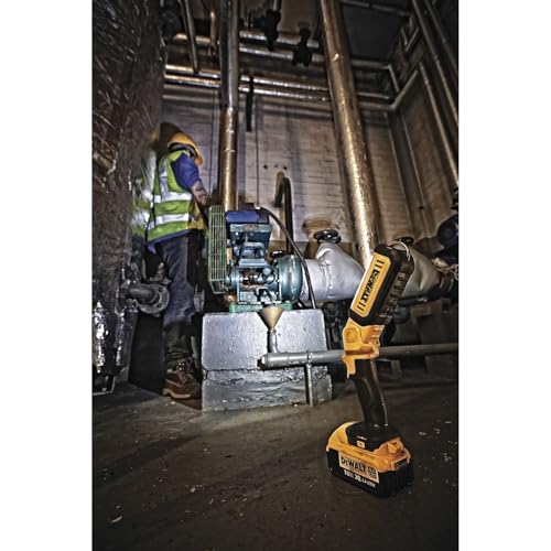 Miniatura 3 de Dewalt Dcl050-Xj - Linterna Led Pivotante Xr 18v, Linterna Vertical, Ajuste De Intensidad, Brillo De Hasta 500 Lúmenes, 10 Horas De Autonomía, Sin Cargador Batería