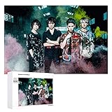 ワンオクロックパズル 1000ピース ジグソーパズル ジガゾーパズル 木製パズル チャイルドパズル 壁画 壁飾り ポスター 大人と子供への最高のギフト クリスマス 高級印刷 無毒 初心者向け 500ピーズ 1000ピース