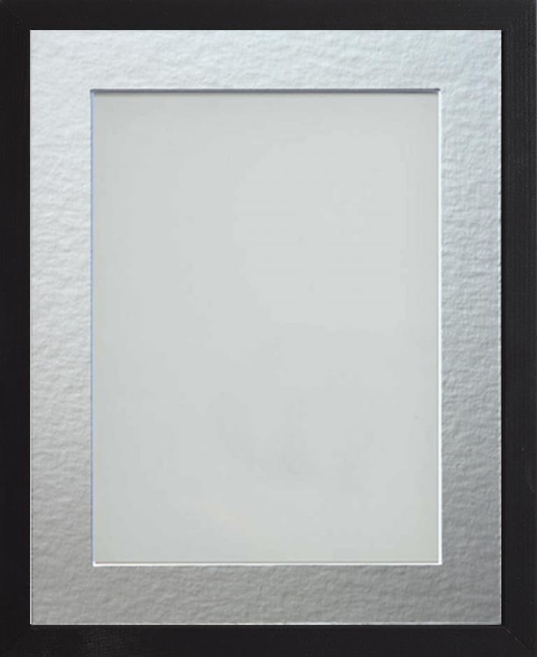 Frame Company Webber Black with Silver Mount, 16x12 for 14x10 inch — image 1