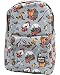 Loungefly Harry Potter Hogwarts Floral Print Backpack Standard