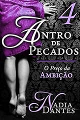 Capa de Antro de Pecados #4: O Preço da Ambição