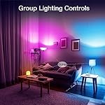DAYBETTER 6 Pack Smart Light Bulbs, Color Changing Smart WiFi Light Bulbs, Compatible with Alexa & Google Home, 800 Lumen Dimmable A19 E26 Bulbs, No Hub Needed - Image 5