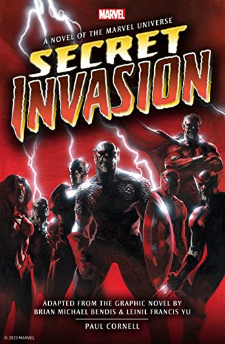 Cover of Secret Invasion