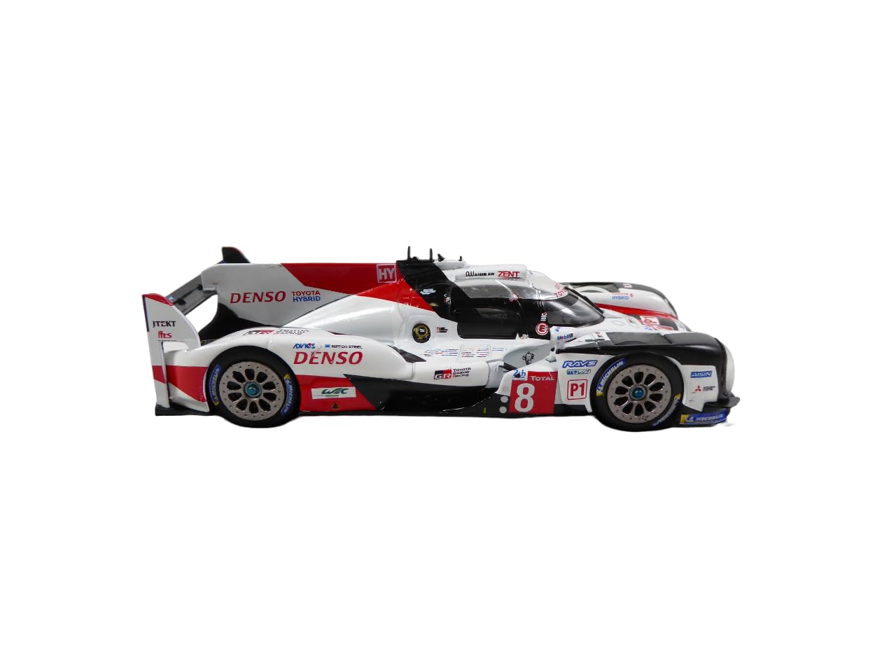 OPO 10 - Miniature car 1/43 Compatible with Toyota TS050 Hybrid