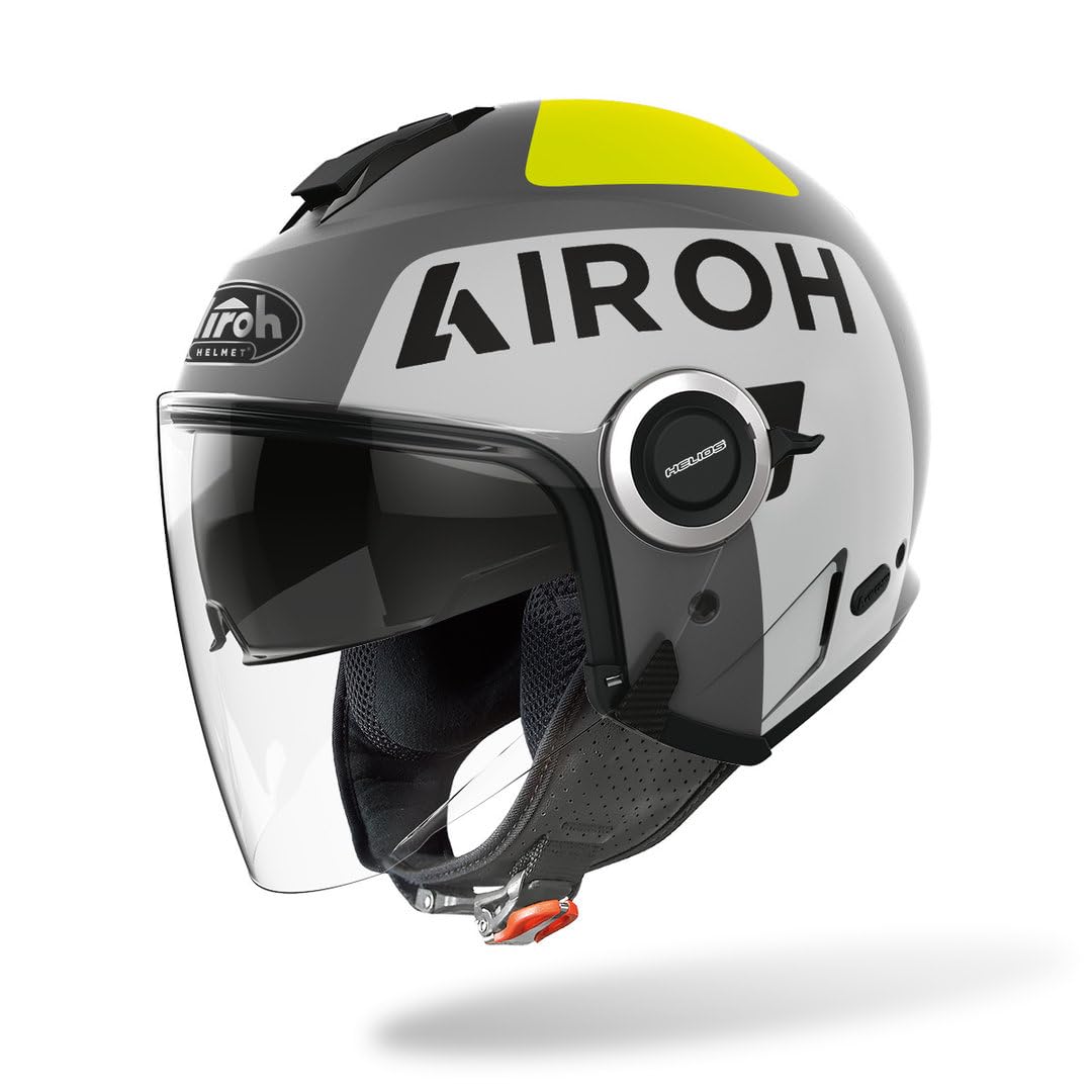 AIROH HELIOS UP GREY MATT S