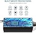 immagine 3LEDMO 12V 10A Caricabatteria Notebook Adattatore PC Portatile Alimentatore 120W per Ac a Dc Convertitore Adattatore di Alimentazione