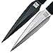 Ace Martial Arts Supply Ninja Stealth Black Throwing Knives with Nylon Case (Kunai 12 Pieces Set)