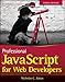 Produktbild Professional JavaScript for Web Developers
