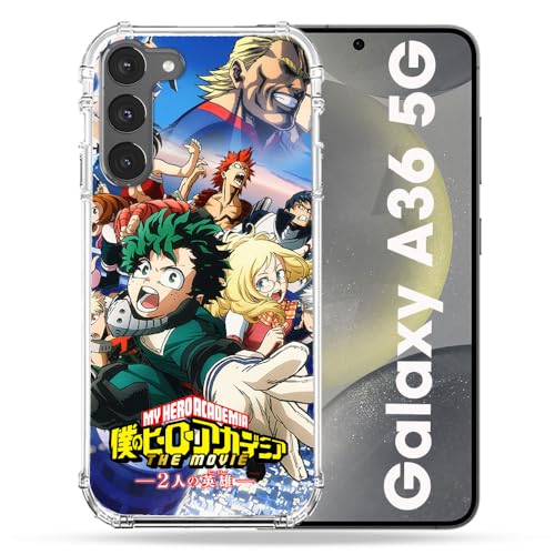 Coque Samsung Galaxy A36 5G Manga My Hero Academia idéale pour le quotidien des lycéens