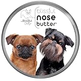 The Blissful Dog Brussels Griffon Unscented Nose Butter, 16oz