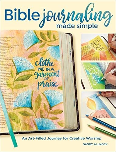 Bible Journaling Made Simple: An Art-Filled Journey for Creative Worship book cover
